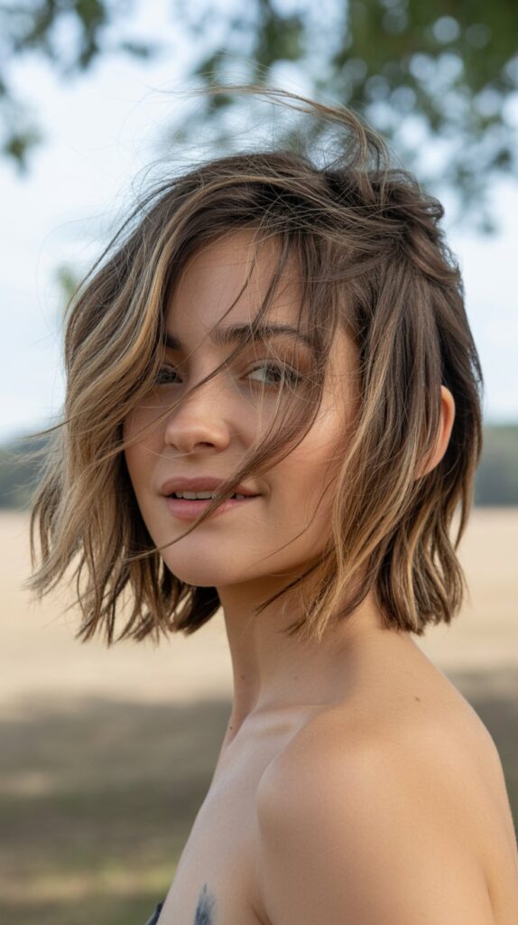Best 30 Short Choppy French Bob Haircuts for an Instant Cool-Girl Look 24 Tousled Choppy French Bob