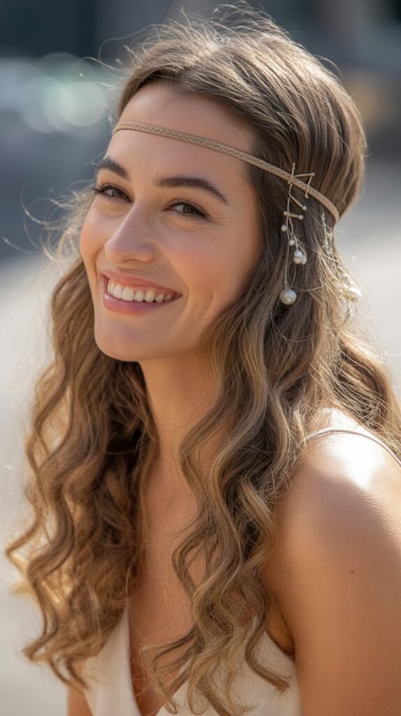 Long Hair with Accessories