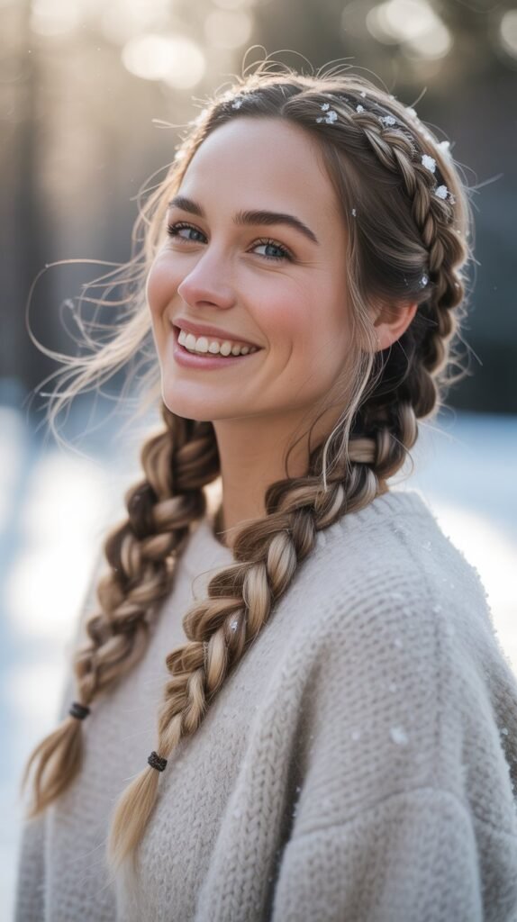  Double Dutch Braids