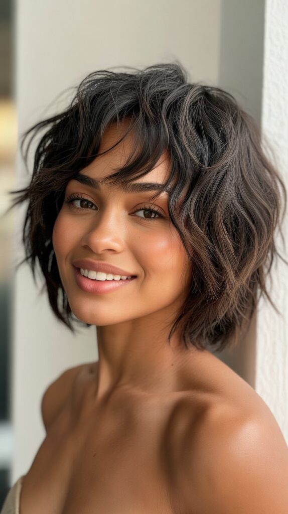 The Textured Bob