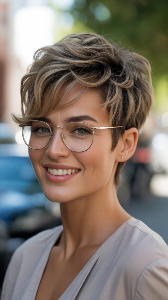 Layered Pixie with Volume