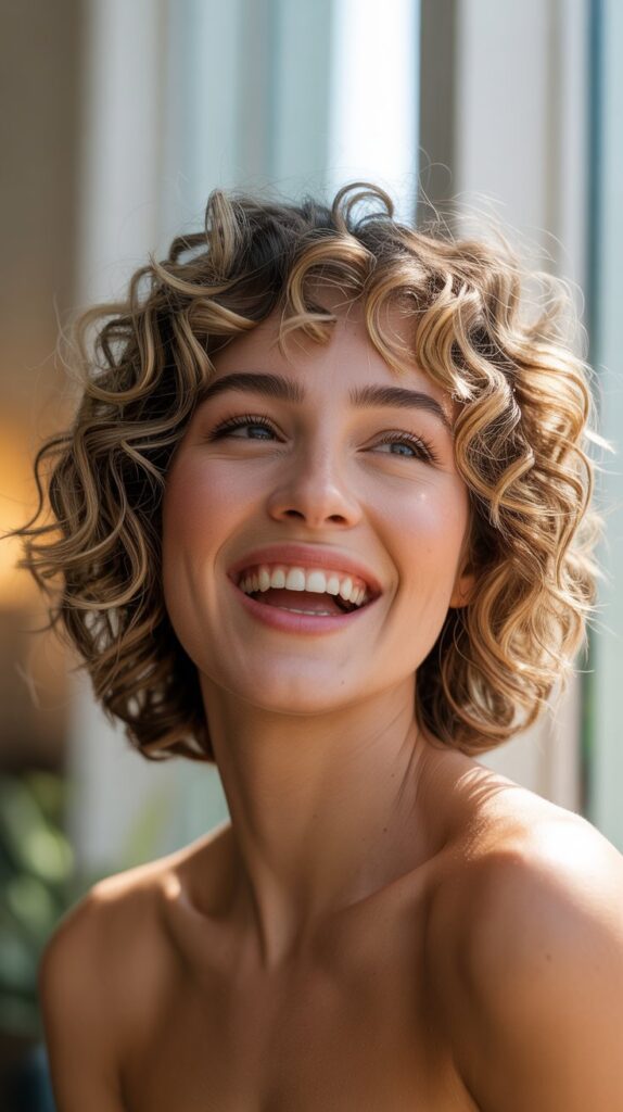 36 Choppy Bob Haircuts for Women in 2025 32 Choppy Bob with Money Pieces