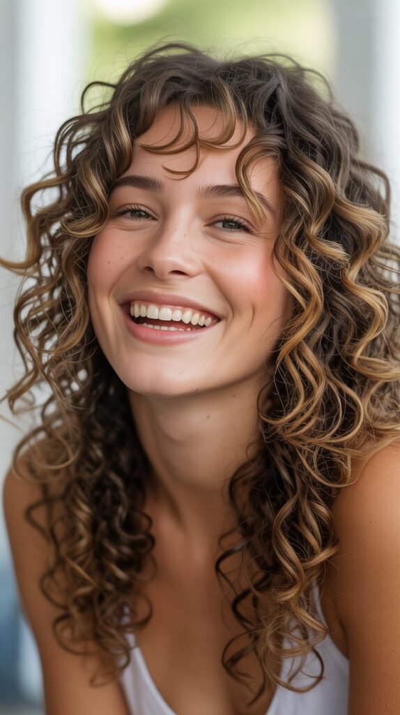 Disconnected Curly Layers