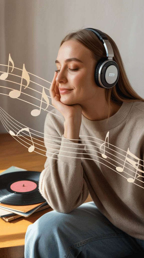 30 Fun DTI Outfit Ideas for the Self Care Sunday Non-VIP Theme 15 Music and Headphones Escape