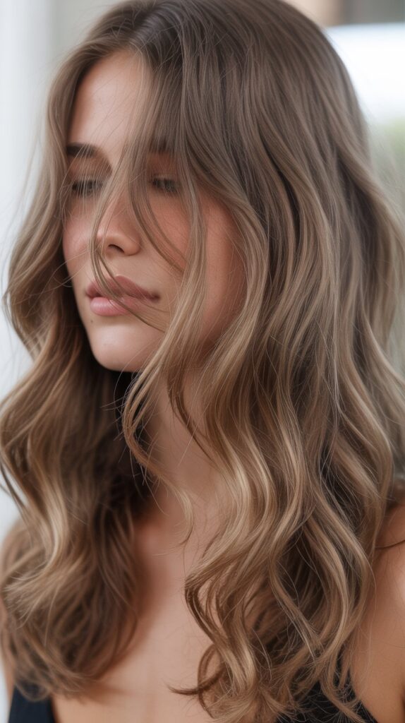 27+ Stunning Light Ash Brown Hair Color Ideas 10 Ash Brown Beach Waves