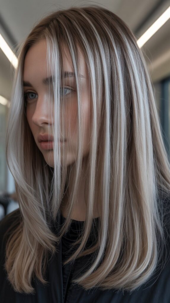  Ash Blonde Highlights