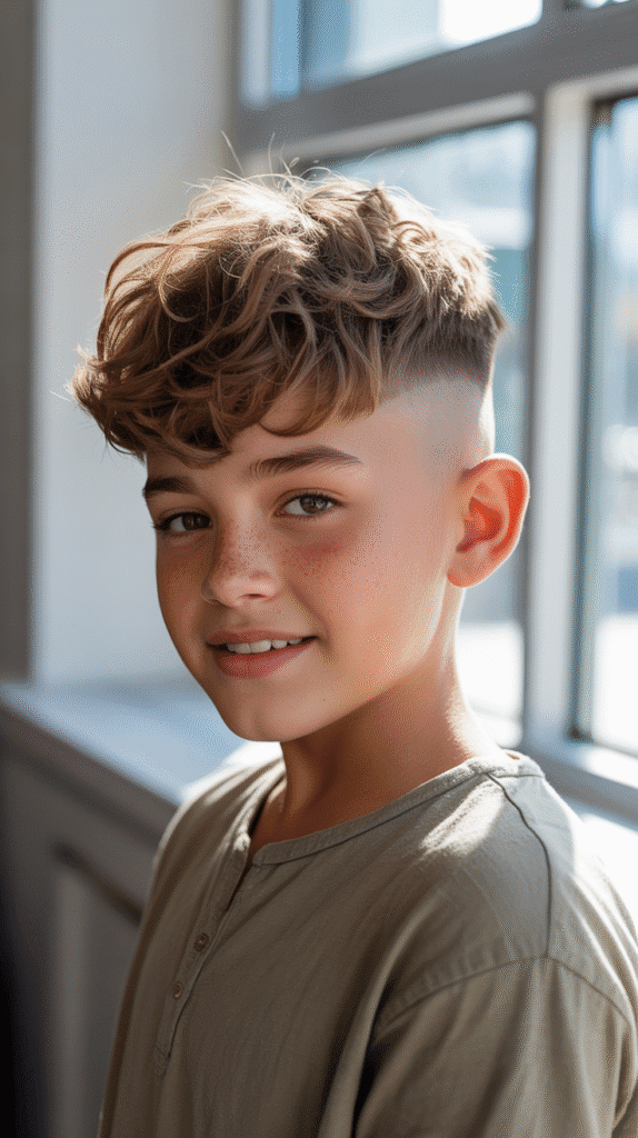 Effortless Mornings: Top 32 School-Ready Boys' Haircuts You'll Love 2 Textured Crop