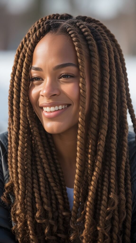 Senegalese Twists