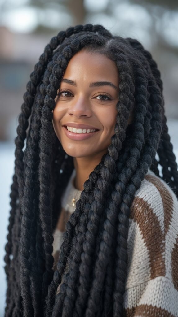 Chunky Two-Strand Twists