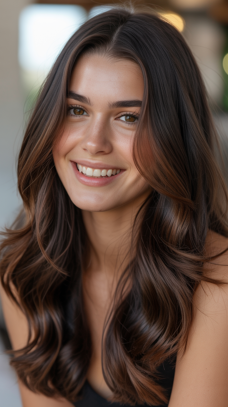 Dark Winter Hair Color Ideas for Brunettes to Elevate Your Look