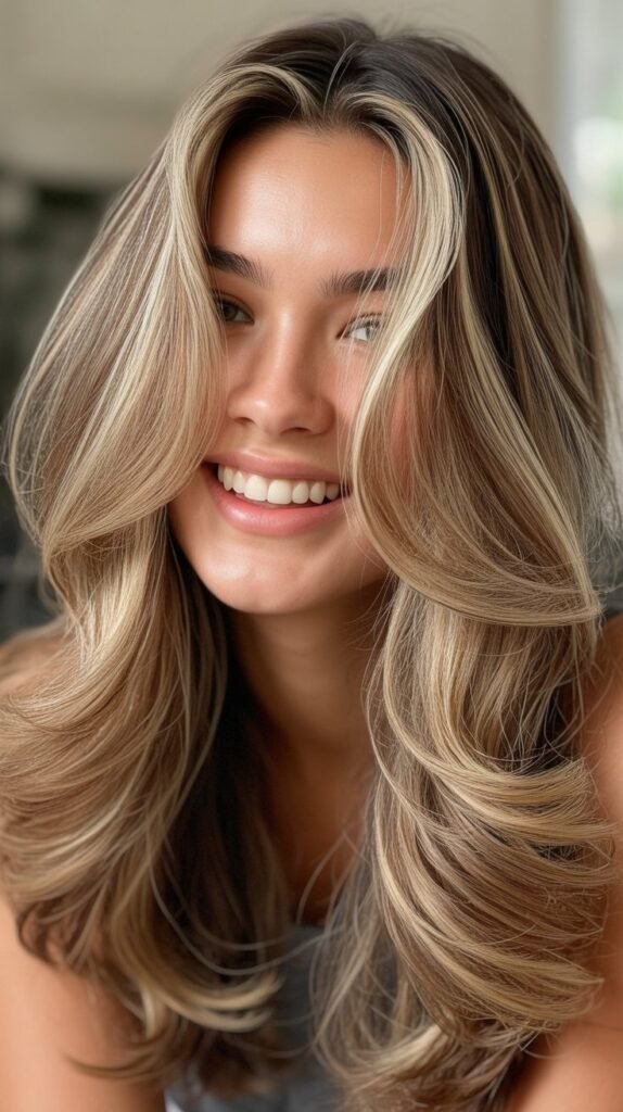 Long Layers with Money Pieces