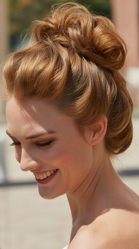 Gibson Tuck Updo