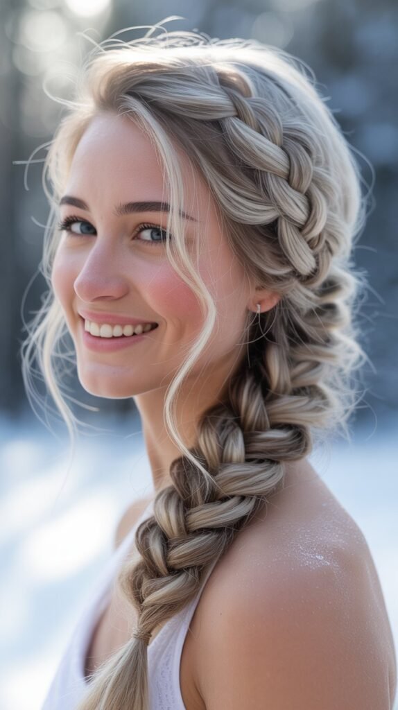 Side Fishtail Braid