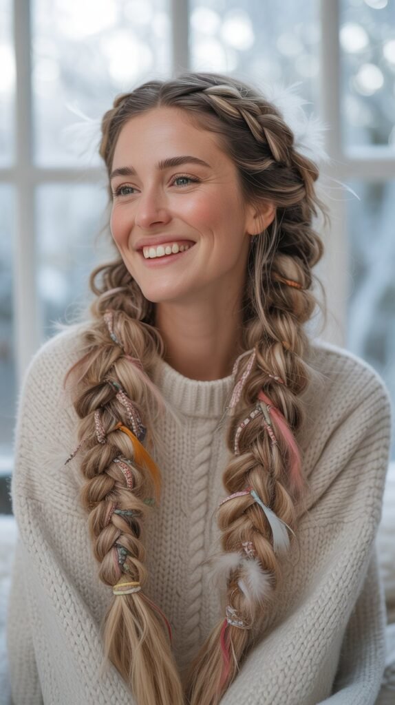 Chunky Bohemian Braids
