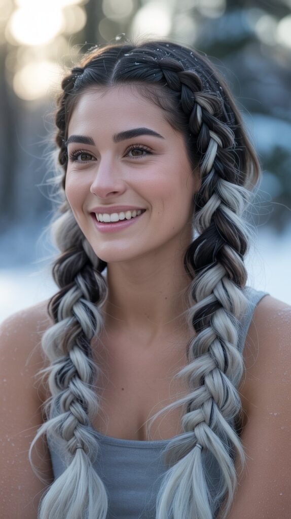 Boxer Braids with Extensions