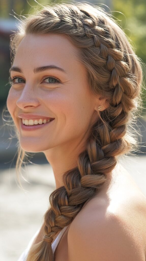  Classic Fishtail Braid