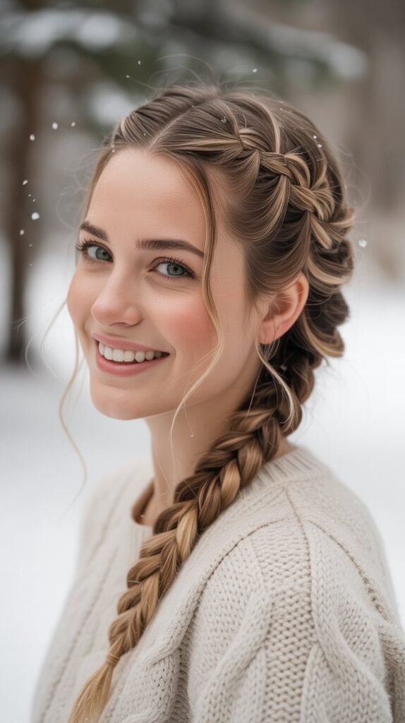 Criss-Cross Dutch Braids
