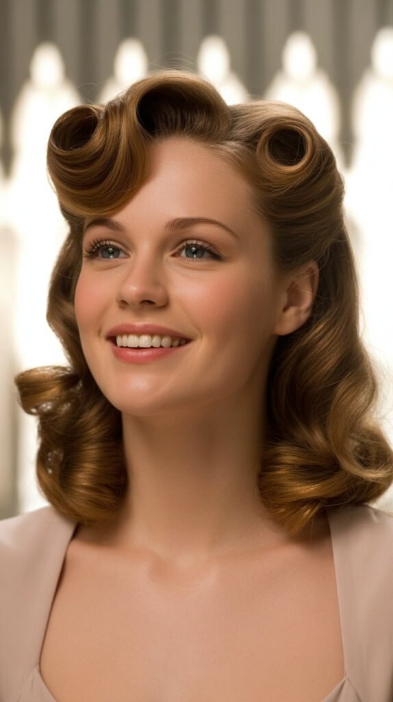 Vintage Victory Rolls