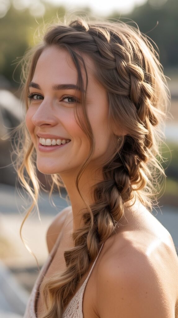  Loose Mermaid Braid