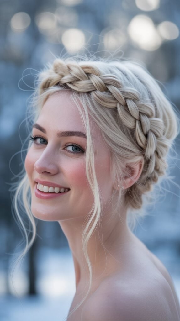  Milkmaid Braid