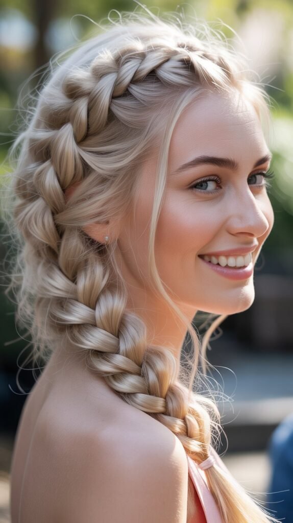 Pull-Through Braid