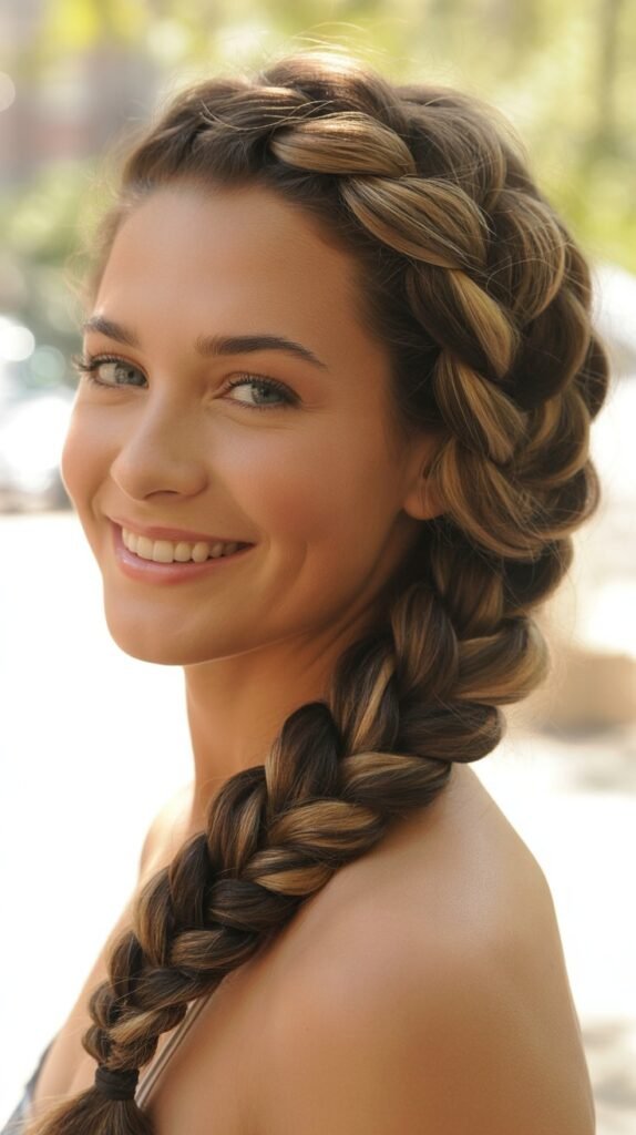 Twisted Rope Braid