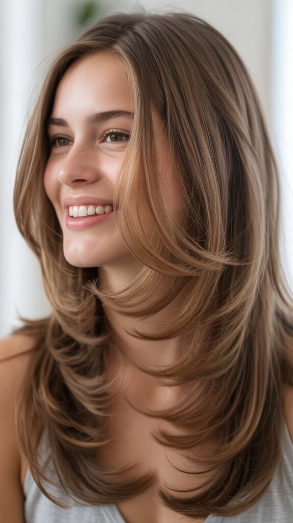  Long Layers with Tapered Ends