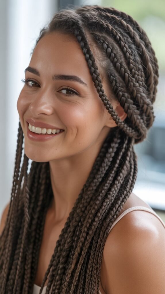 Stacked Braids
