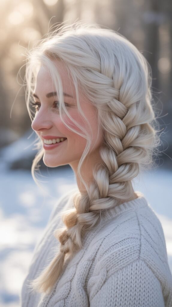 Classic French Braid