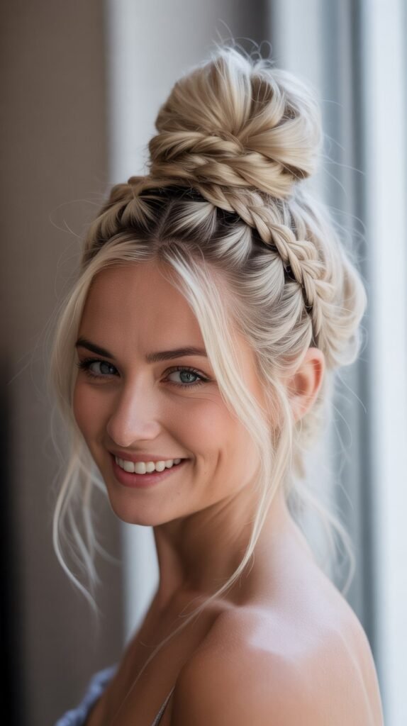 Braided Top Knot