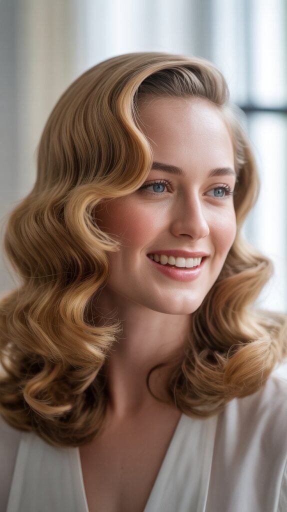 Classic Hollywood Waves