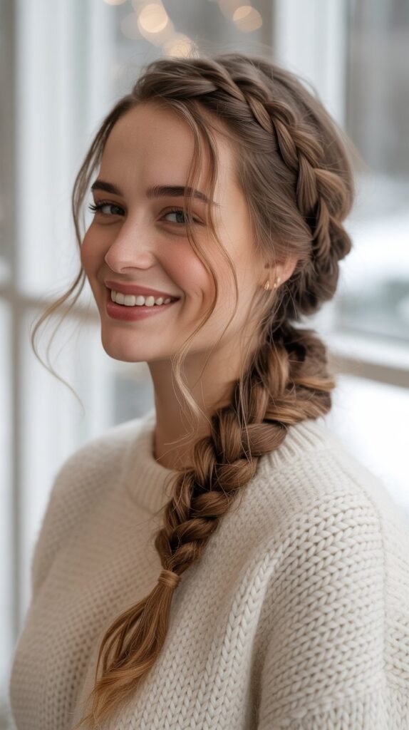 Braided Ponytail