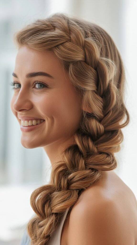  Pull-Through Braid