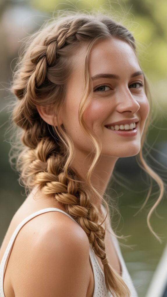  Loose Dutch Braid