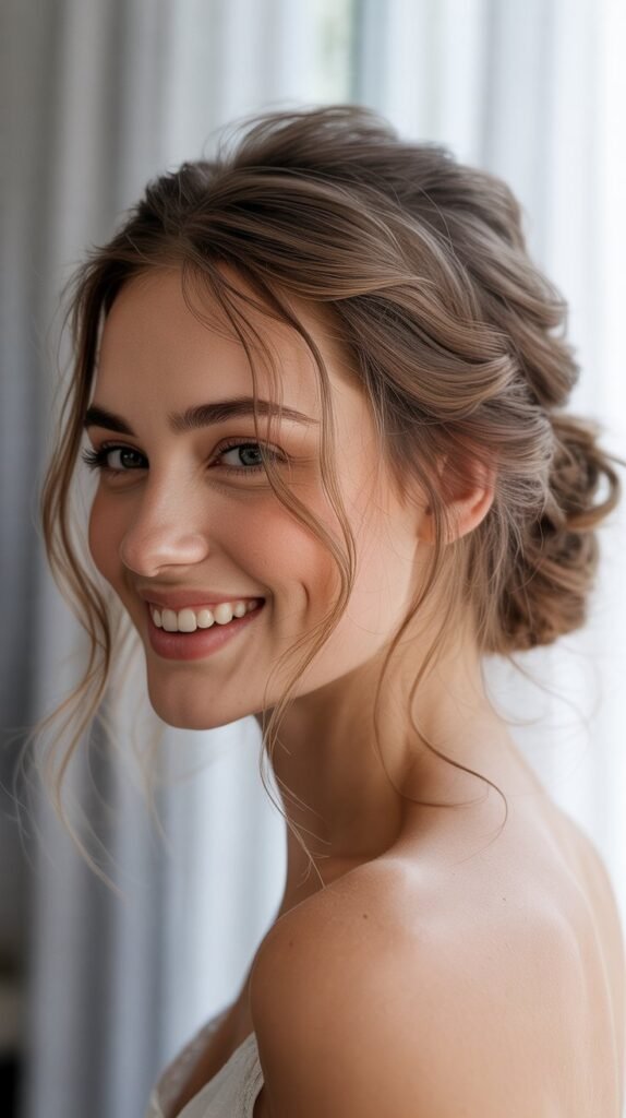 Romantic Loose Updo