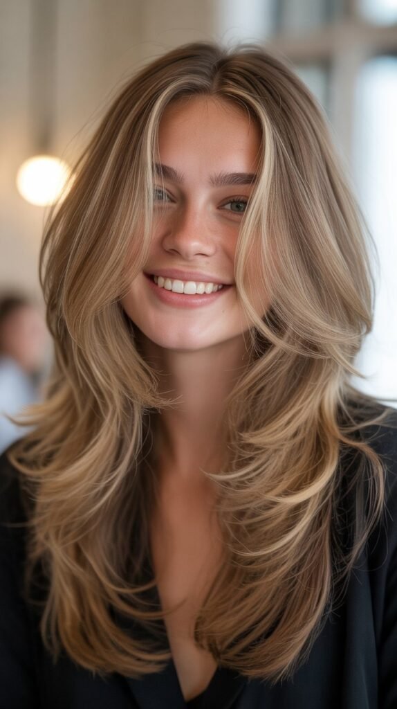 Long Layers with Mid-Length Focus