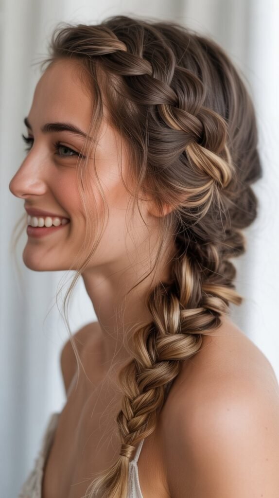 Waterfall into Fishtail Combination