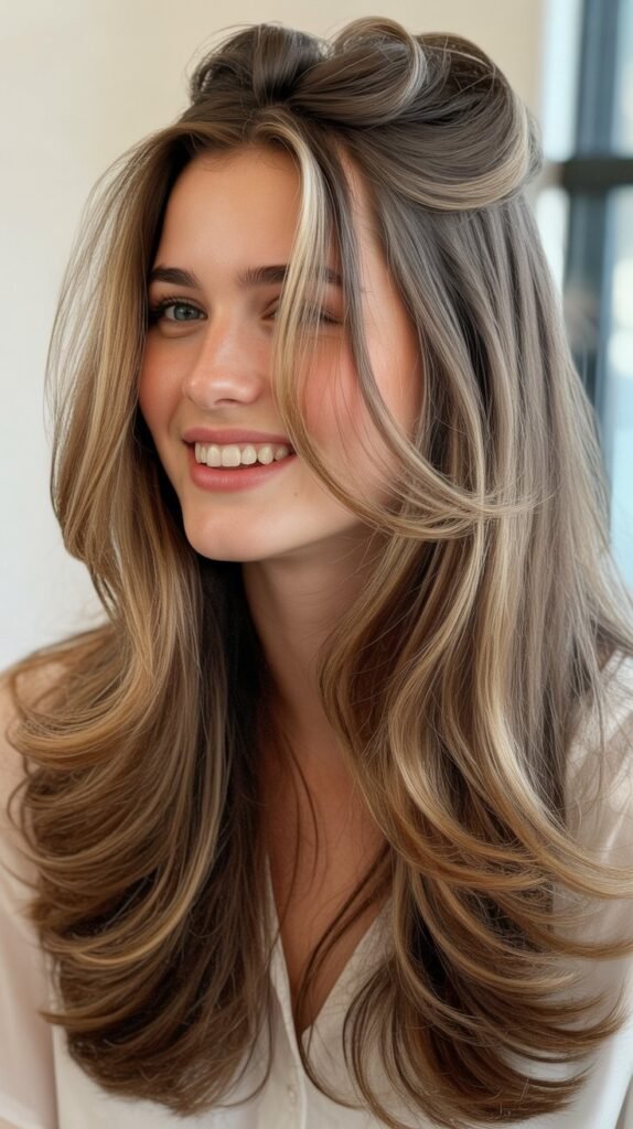 Long Layers with Crown Volume