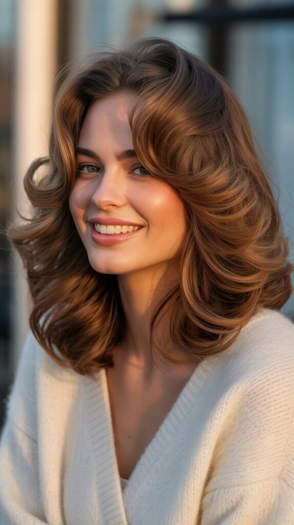 Voluminous Blowout with Flipped Ends