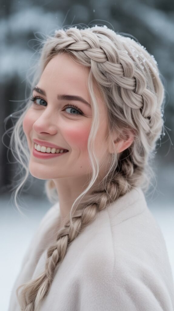 Crown Braid (Halo Braid)