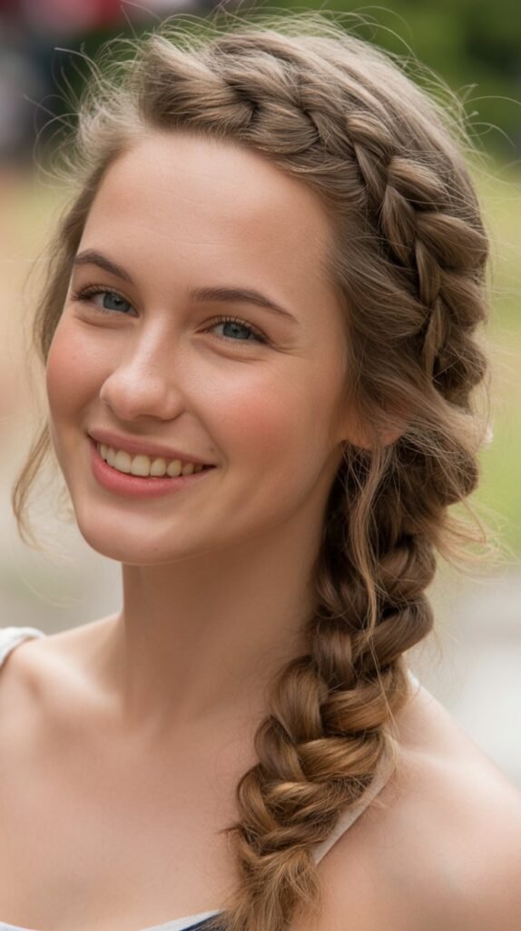 Loose Side Braid