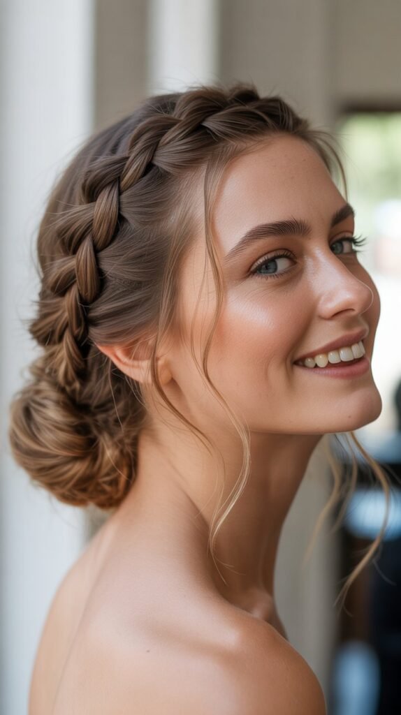 Braided Chignon