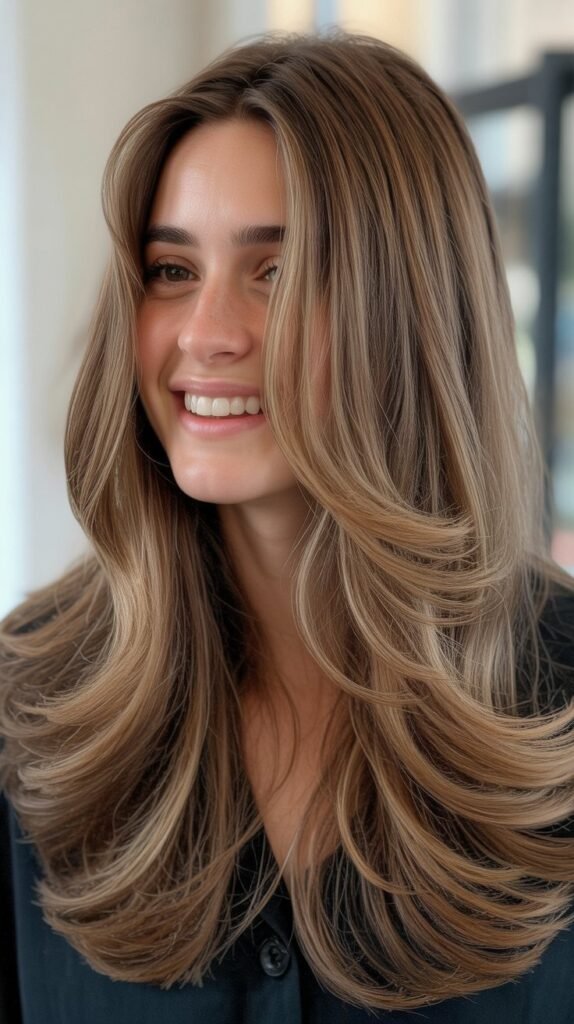 Long Layers with Internal Layering Only