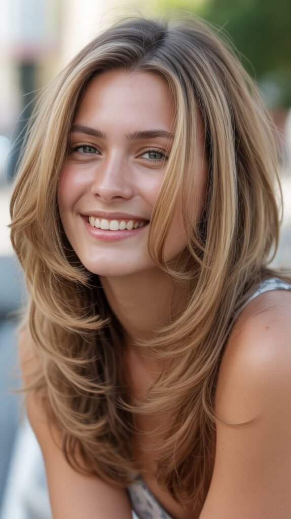 Shoulder-Length Layers