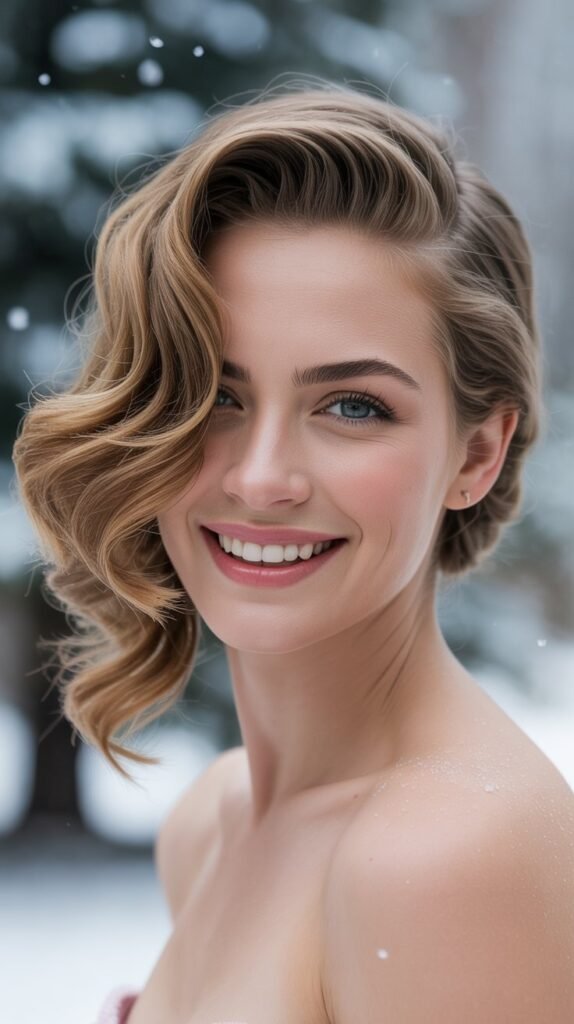  Side-Swept Waves with Deep Part