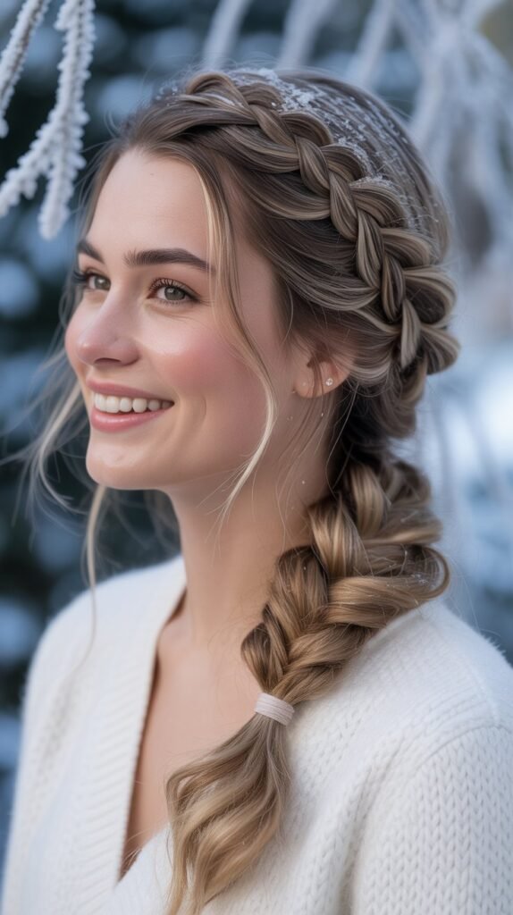 Fishtail Braid Ponytail
