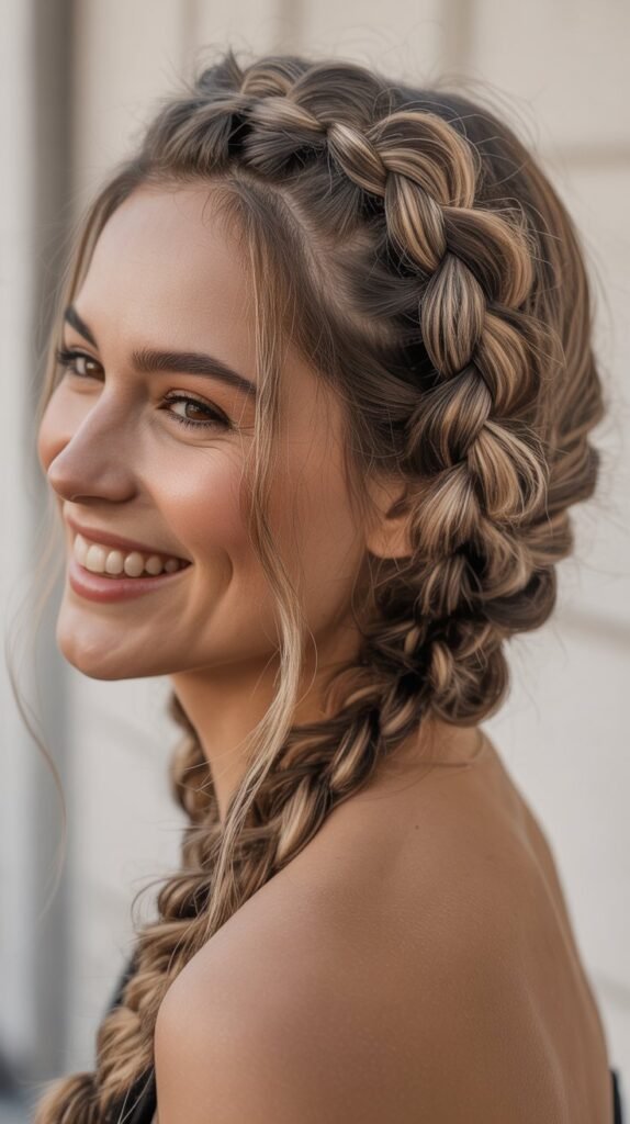 Knotted Braid Combination