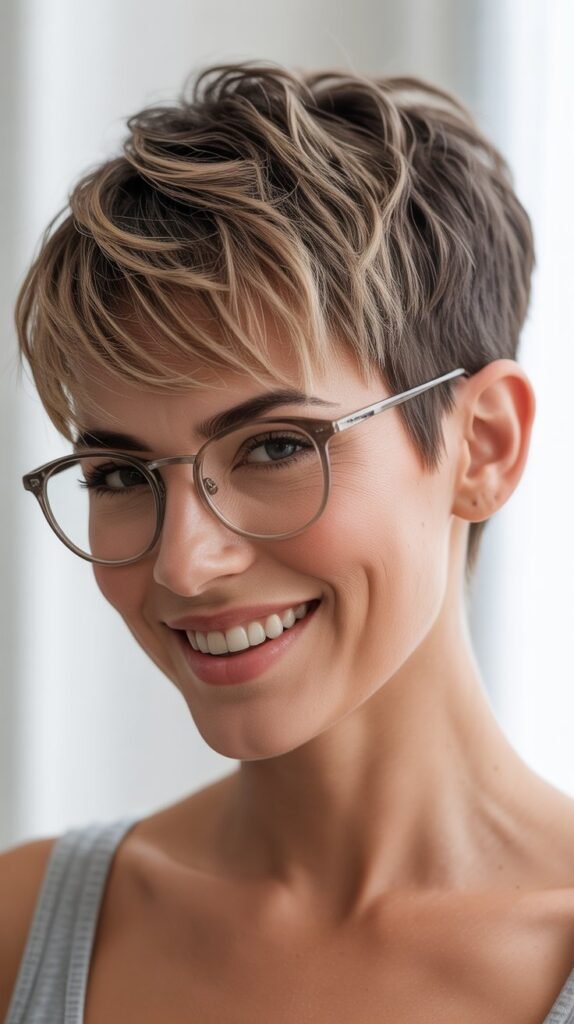 Pixie with Graduated Layers