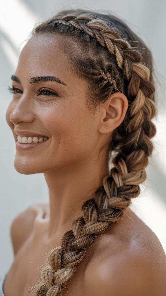 Triple Threat: Three Braids Merged Into One