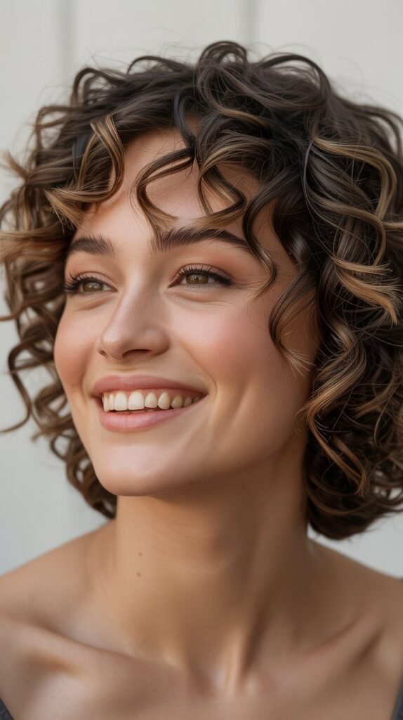 Angular Curly Bob